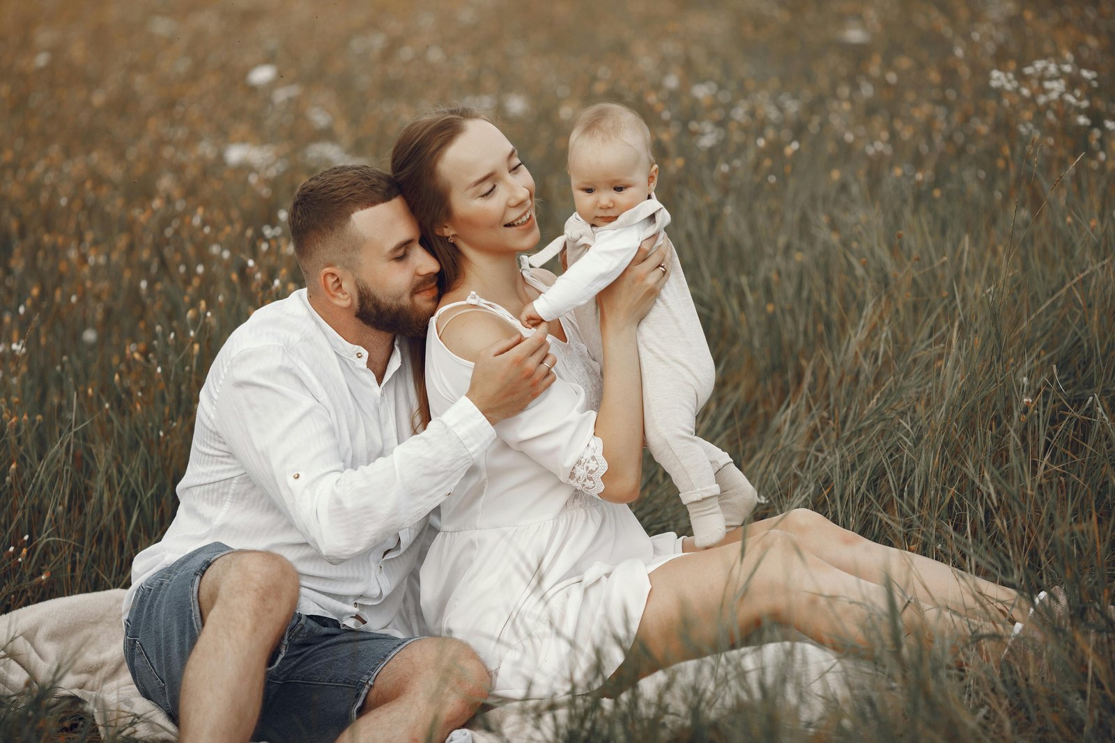 Jeune famille